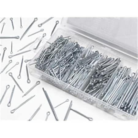 Dendesigns 560 Piece Cotter Pin Assortment, 560PK DE738143
